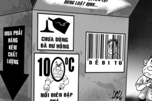 Người tiêu dùng làm gì khi mua phải hàng kém chất lượng?