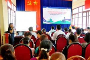Yên Bái: Chuyển biến tích cực từ dự án trao tặng mũ bảo hiểm cho trẻ em