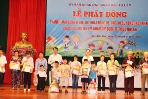 Quận Bắc Từ Liêm (Hà Nội): Phát động Tháng hành động vì trẻ em