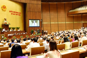 Quốc hội thảo luận KT-XH và ngân sách nhà nước