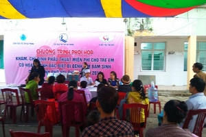 Hải Phòng: Tổ chức khám sàng lọc bệnh tim miễn phí cho trẻ em