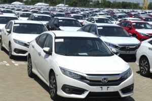 4 tháng đầu năm 2018 nhập khẩu ô tô giảm mạnh