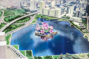 Hà Nội: Dừng xây dựng Nhà hát Hoa Sen tại KĐT mới Cầu Giấy