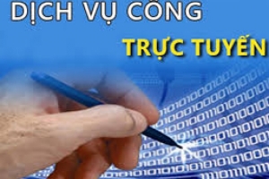 Sẽ cung cấp thêm 4 thủ tục dịch vụ công trực tuyến