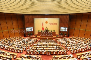 Hôm nay, Quốc hội thảo luận hai dự án luật