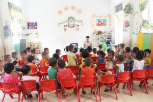 Nghịch lý tình trạng thiếu giáo viên mầm non tại Vĩnh Phúc