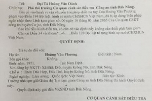 Đắk Nông: Cần bản án công tâm trong vụ án có nhiều uẩn khúc