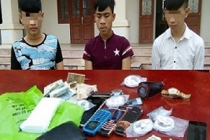 Ninh Bình: Triệt phá ổ nhóm gây ra liên tiếp 3 vụ trộm cắp tài sản
