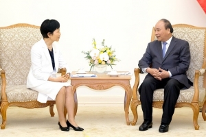 Thủ tướng Nguyễn Xuân Phúc: "Môi trường - Trụ cột trong tam giác phát triển"