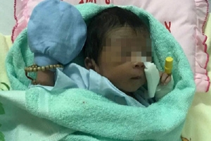 Vụ chôn sống con 1 ngày tuổi: Bất ngờ với lời khai của người mẹ