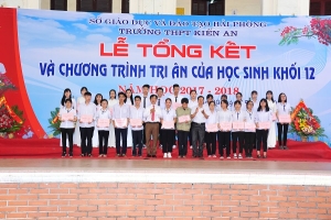 Trường THPT Kiến An (Hải Phòng): Đứng tốp đầu thành phố về bồi dưỡng học sinh giỏi