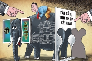 Trình Quốc hội phương án đánh thuế tài sản không minh bạch
