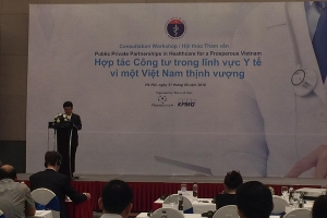 Hội thảo tham vấn hợp tác công tư trong lĩnh vực y tế