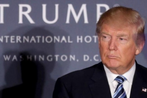 Tài sản Tổng thống Trump sụt giảm lớn