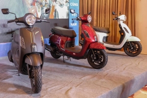 Ra mắt mẫu xe ga SYM Abela 110 dành cho phái đẹp, giá chỉ 25,99 triệu đồng