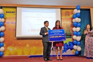 Bảo Việt Nhân thọ: Chi trả bảo hiểm nhân thọ cho người nước ngoài lớn nhất từ trước đến nay