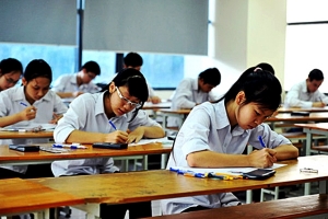 Vĩnh Phúc: 15.000 học sinh lớp 9 chuẩn bị thi tuyển vào lớp 10