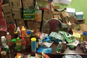 Lạng Sơn: Thu giữ lô hàng mỹ phẩm lậu