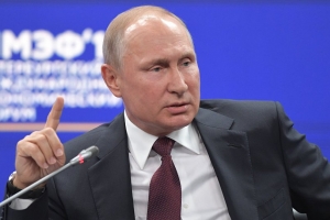 Putin tuyên bố cứng rắn về Crimea