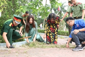 Hưng Yên: Phát động chiến dịch Bảo vệ môi trường vì Sức khỏe cộng đồng