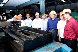 Hà Nội: Kiểm tra việc thực hiện Chương trình 06 tại Đảng ủy các KCN và chế xuất TP