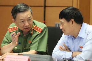 Sẽ điều động khoảng 25.000 công an chính quy trong biên chế xuống công an xã