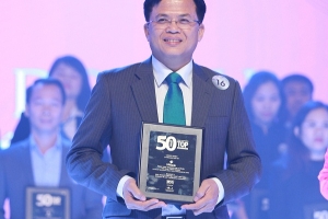 VPBank lọt Top 50 Công ty niêm yết tốt nhất Việt Nam