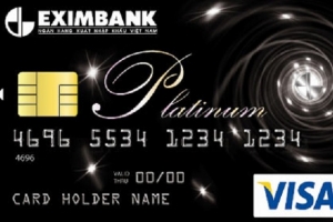 Eximbank ra mắt thẻ tín dụng quốc tế cao cấp hạng Platinum