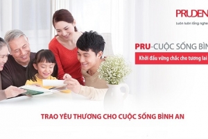 Prudential thực hiện tăng vốn điều lệ, đầu tư lâu dài tại Việt Nam