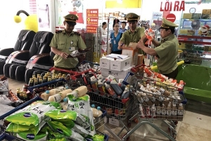 Lạng Sơn: Thu giữ gần 4.000 sản phẩm hàng hóa nghi giả mạo nhãn hiệu