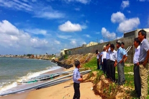 Bộ NN&PTNT không đồng ý cho đổ 1 triệu m3 bùn xuống biển Hòn Cau