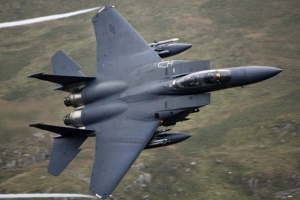 Máy bay chiến đấu F-15 của Mỹ rơi ngoài khơi Nhật Bản