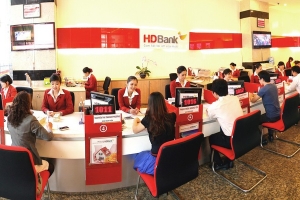 Cổ đông HDBank chuẩn bị nhận cổ tức bằng tiền mặt tỷ lệ 13%
