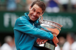 Nadal lần thứ 11 vô địch