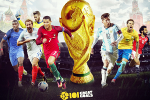 Điểm số cá nhân của Ronaldo thấp hơn Messi trong Đội hình ngôi sao World Cup 2018