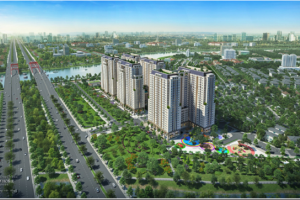 Dream Home Riverside - Sức hút căn hộ giá vừa tầm