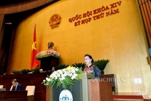 Quốc hội phê chuẩn quyết toán ngân sách nhà nước năm 2016