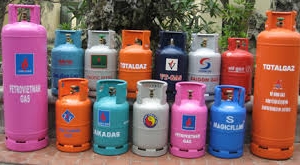 Bắt đối tượng vận chuyển 250 bình gas không hóa đơn chứng từ