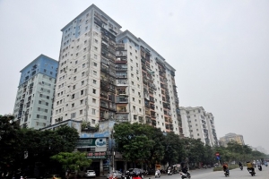 Bộ Xây dựng yêu cầu kiểm tra, rà soát nhà chung cư tái định cư tại Hà Nội