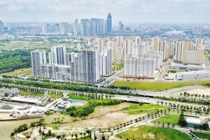 TP.HCM: Chuẩn bị bán đấu giá 9 lô đất vàng Thủ Thiêm và dự án Sài Gòn One Tower