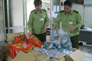 Đồng Tháp: Thu nộp ngân sách gần 566 triệu đồng từ các vụ buôn lậu và gian lận thương mại