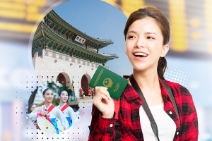 Cơ hội du lịch Hàn Quốc khi giao dịch ngoại tệ tại Maritime Bank