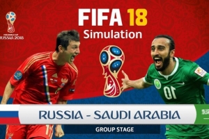 Mở màn World Cup 2018 (ngày 14/6): Nga tiếp Ả Rập Saudi