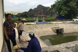 Ninh Bình: Dân bức xúc vì trạm tưới tiêu 29 tỷ đồng 'chỉ tưới chứ không tiêu'