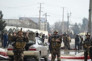 Nổ tại một cuộc tụ họp các lực lượng an ninh Afghanistan và Taliban