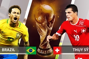 Brazil vs Thụy Sỹ: Sân khấu của những 'vũ công Samba'?