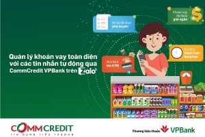 Cho vay tiểu thương và hộ kinh doanh 'lên ngôi'