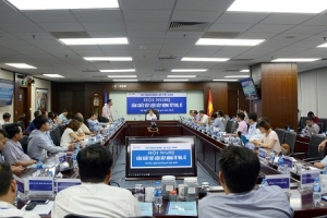 Hội nghị sản xuất vật liệu xây dựng từ tro, xỉ