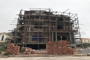 Gia Lâm- Hà Nội: Nhiều công trình xây dựng trái với quy hoạch tại Khu đô thị 31ha