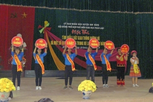 CSGT - Công an huyện Kim Bảng (Hà Nam): Kiên quyết xử lý các trường hợp vi phạm